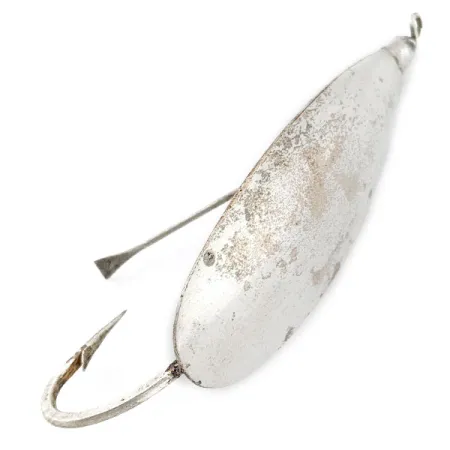 Johnson Silver Minnow, 9g Nikkel/Koper, Wiervrije Lepel #22104