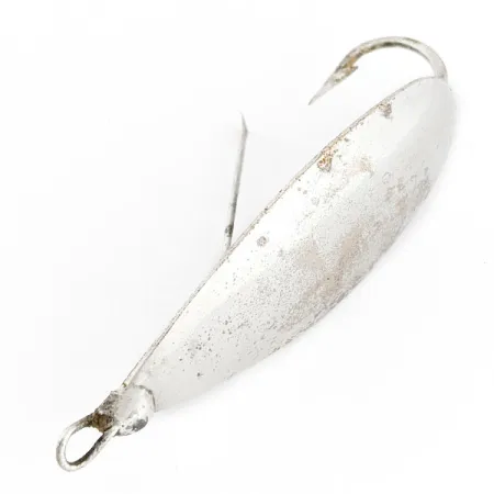 Johnson Silver Minnow, 9g Nikkel/Koper, Wiervrije Lepel #22104