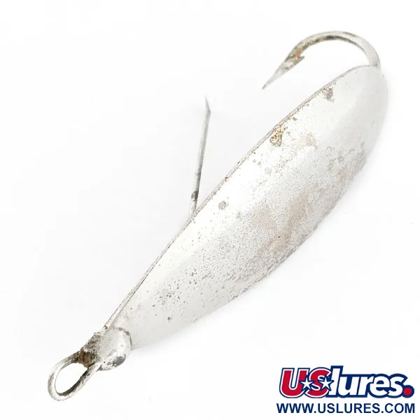 Johnson Silver Minnow, 9g Nikkel/Koper, Wiervrije Lepel #22104