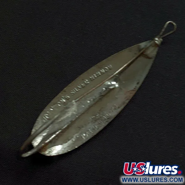 Johnson Silver Minnow, 9g Nikkel, Lepel #22105