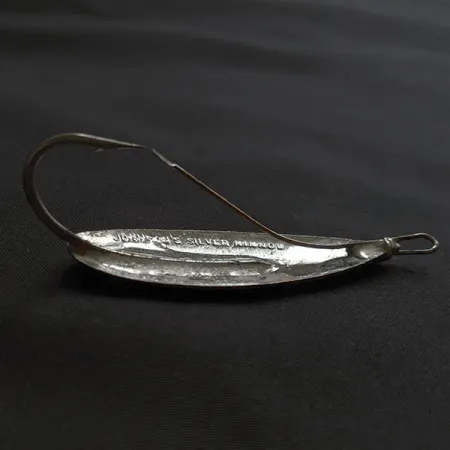 Johnson Silver Minnow, 9g Nikkel, Lepel #22105