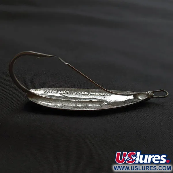 Johnson Silver Minnow, 9g Nikkel, Lepel #22105