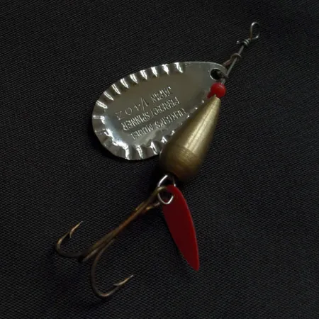 Herter's Perfect Spinner, 7g Zilver, Spinner #22108