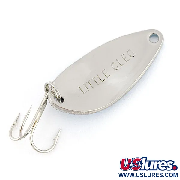 Seneca Little Cleo, 5g, nikkel/blauw, lepel #22110