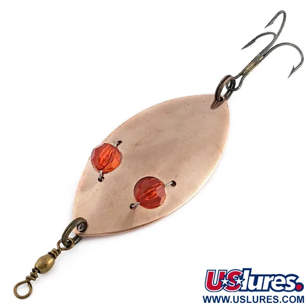Horrocks-Ibbotson Wobbler №2, 23g Koper/Rode Ogen, Lepel #22124