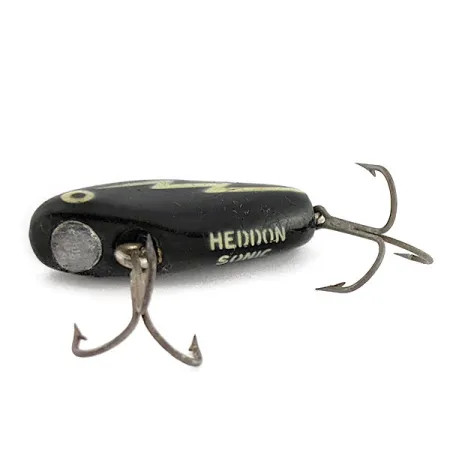 Heddon Sonic, 7g, zwart, zinkende lipless plug #22142