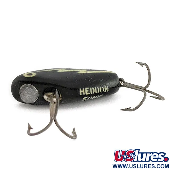 Heddon Sonic, 7g, zwart, zinkende lipless plug #22142