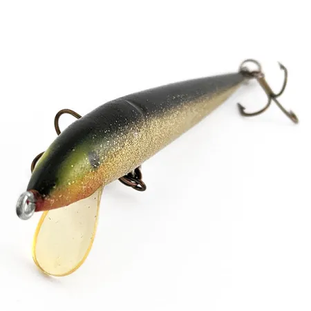 Atlantic Lures Rafina #1504, 7g Goud/Zwart, Drijvende Plug #22143