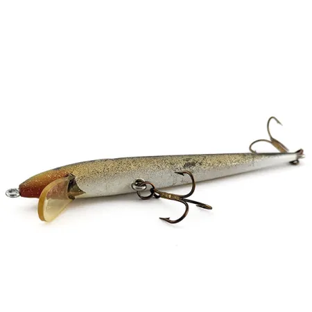 Atlantic Lures Rafina #1504, 7g Goud/Zwart, Drijvende Plug #22143