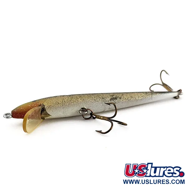 Atlantic Lures Rafina #1504, 7g Goud/Zwart, Drijvende Plug #22143