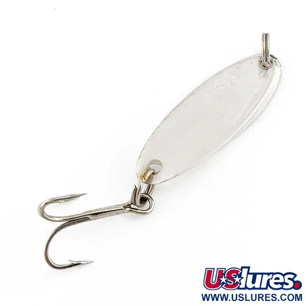 Weber Mr Champ, 1/4oz 7g Zilver Rood, Lepel #22145