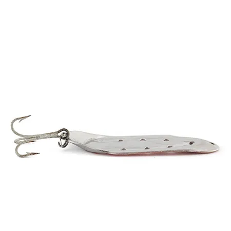 Great Lakes Lures Charger, 6g, nikkel/rood/wit, Lepel #22149