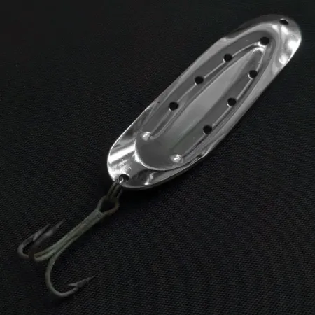 Great Lakes Lures Charger, 6g, nikkel/rood/wit, Lepel #22149