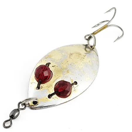 Hofschneider Red Eye Junior, 13g, goud/nikkel/rode ogen, Lepel #22153