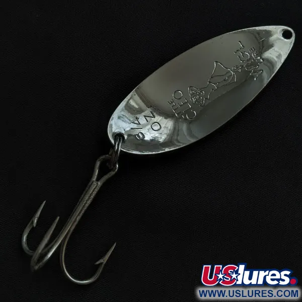 Seneca Little Cleo (Hula Girl), 21g Blauw/Chroom, Lepel #22171