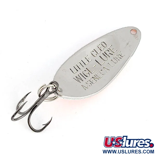 Seneca Little Cleo, 7g Wit-Oranje, Lepel #22172