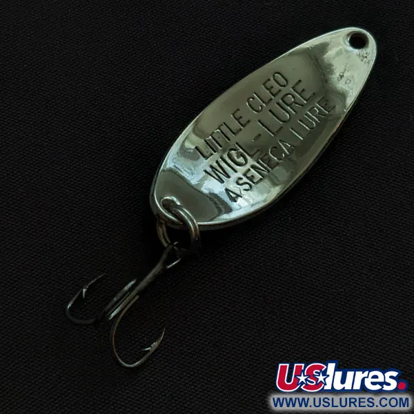 Seneca Little Cleo, 7g Wit-Oranje, Lepel #22172