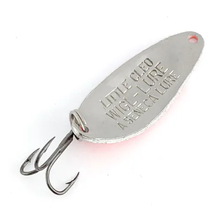 Seneca Little Cleo, 1/4oz nikkel/wit/oranje, Lepel #22173