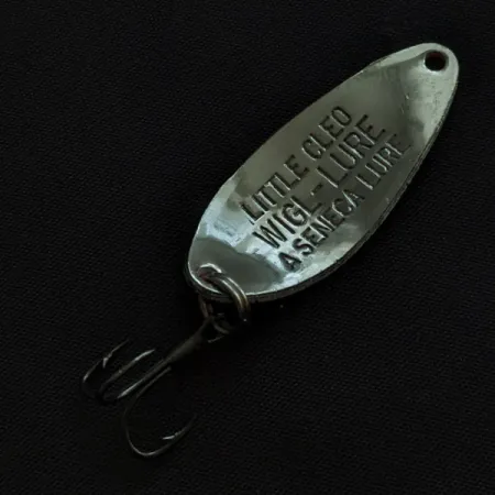 Seneca Little Cleo, 1/4oz nikkel/wit/oranje, Lepel #22173