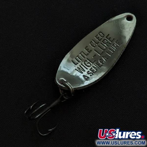 Seneca Little Cleo, 1/4oz nikkel/wit/oranje, Lepel #22173