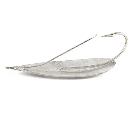 Johnson Silver Minnow, 28g zilver, weedless lepel #22174