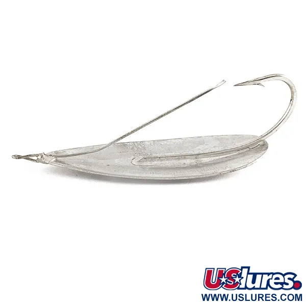 Johnson Silver Minnow, 28g zilver, weedless lepel #22174