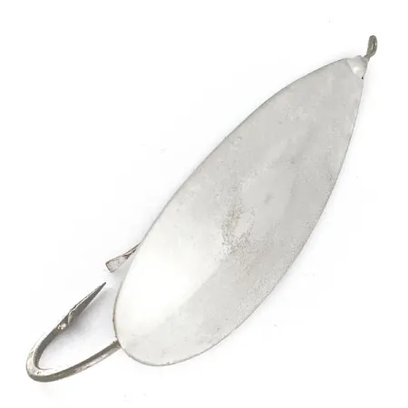 Johnson Silver Minnow, 28g zilver, weedless lepel #22174