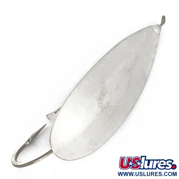 Johnson Silver Minnow, 28g zilver, weedless lepel #22174