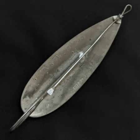 Johnson Silver Minnow, 28g zilver, weedless lepel #22174