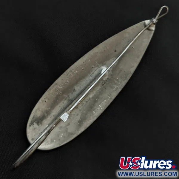 Johnson Silver Minnow, 28g zilver, weedless lepel #22174