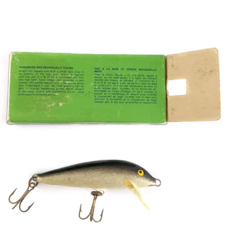 Rapala Countdown CD7, 8g, S (Zilver), Zinkende Plug #22176