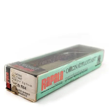 Rapala Original Floater F9, 4g, S (Silver), Drijvende Plug #22177