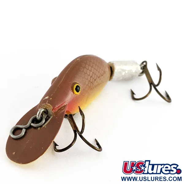 Sparkle Tail, Geel/Bruin, 6,5g, Kunstaas #22178