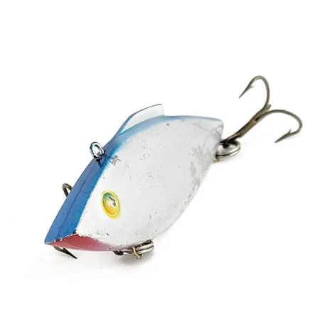 Bill Lewis Rat-L-Trap, 14g, Chrome Blue Back, Trilplug #22179