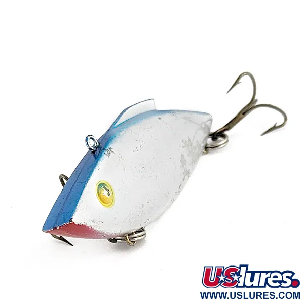 Bill Lewis Rat-L-Trap, 14g, Chrome Blue Back, Trilplug #22179