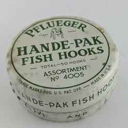 Pflueger Hande-Pak vishaken №4005