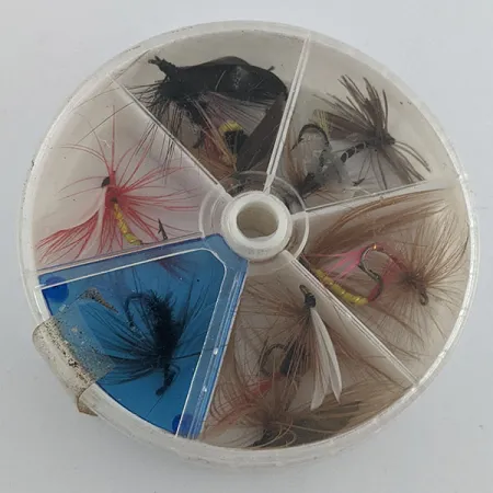 Vliegvissen vliegenset, 10 stuks, Assortiment #22196