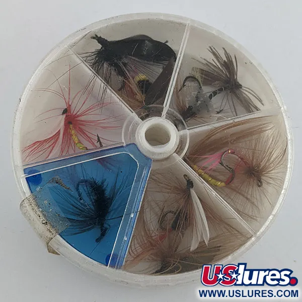 Vliegvissen vliegenset, 10 stuks, Assortiment #22196