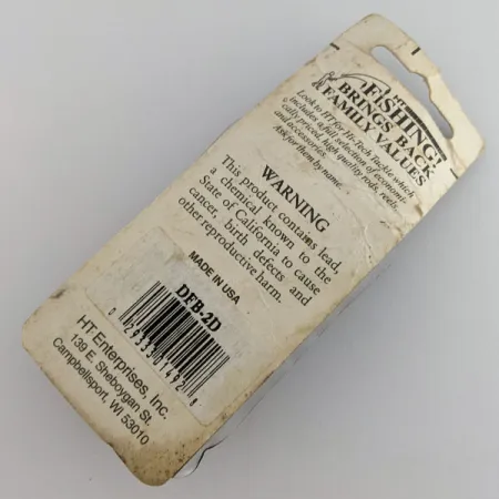 HT Dipsy Depthfinder, Hot Orange, Dieptemeter Clip #22197