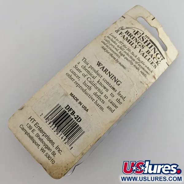 HT Dipsy Depthfinder, Hot Orange, Dieptemeter Clip #22197