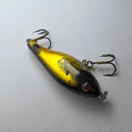 Rebel Rider, goud, 3g, lipless crankbait #22203