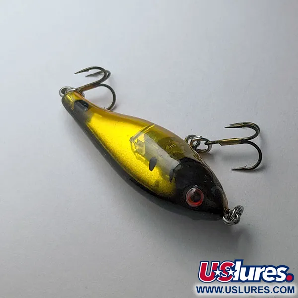 Rebel Rider, goud, 3g, lipless crankbait #22203