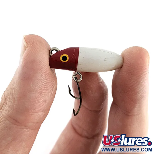 South Bend Fly-Oreno, 1,4g, rood/wit, oppervlakte kunstaas #22210