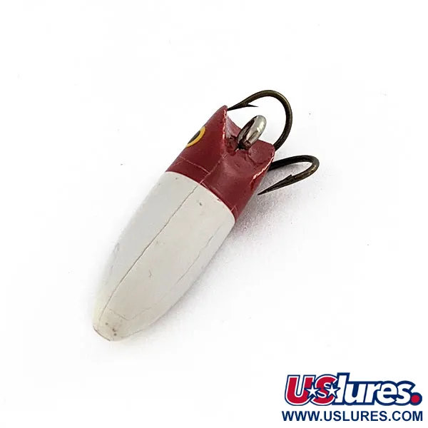 South Bend Fly-Oreno, 1,4g, rood/wit, oppervlakte kunstaas #22210