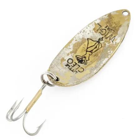 Seneca Little Cleo (Hula Girl), 14g nikkel/brons, Lepel #22211