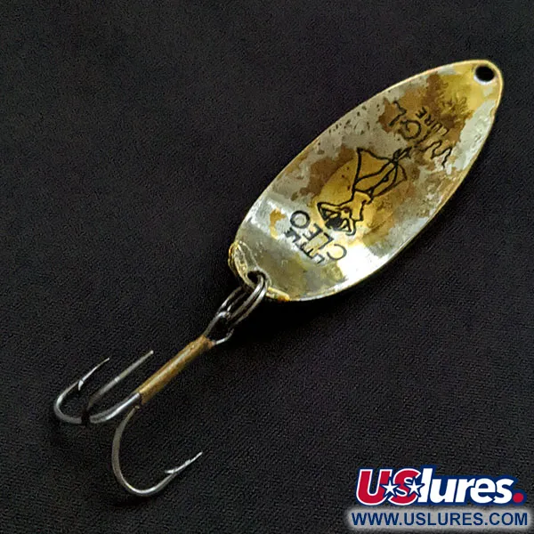 Seneca Little Cleo (Hula Girl), 14g nikkel/brons, Lepel #22211