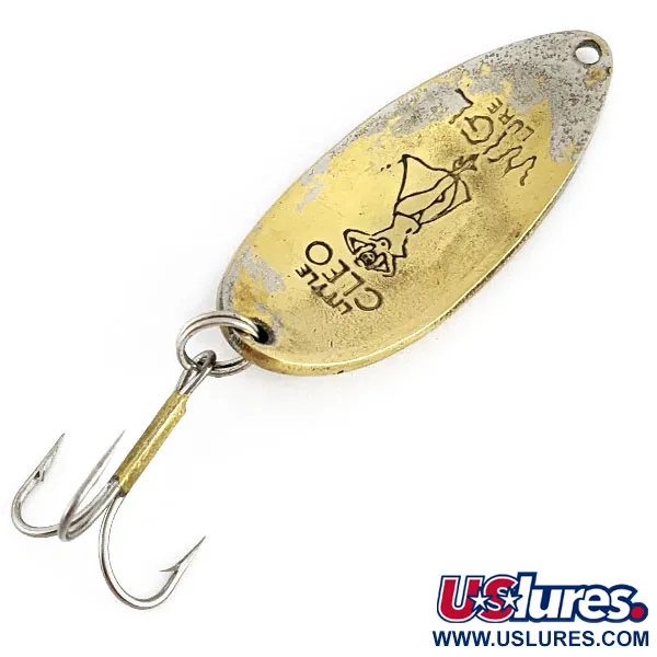 Seneca Little Cleo (Hula Girl), 18g nikkel/messing, Lepel #22214