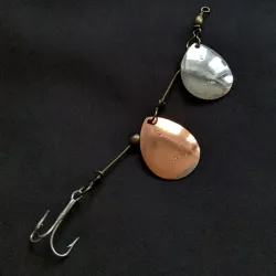 Vintage Luxon 2 Dubbele Spinner