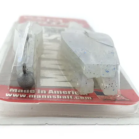 Mann's Reel'N Shad, Hartwell-Blue Glmr, 13.3 cm, Softbait #22218