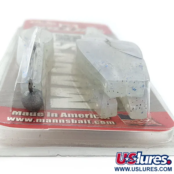 Mann's Reel'N Shad, Hartwell-Blue Glmr, 13.3 cm, Softbait #22218